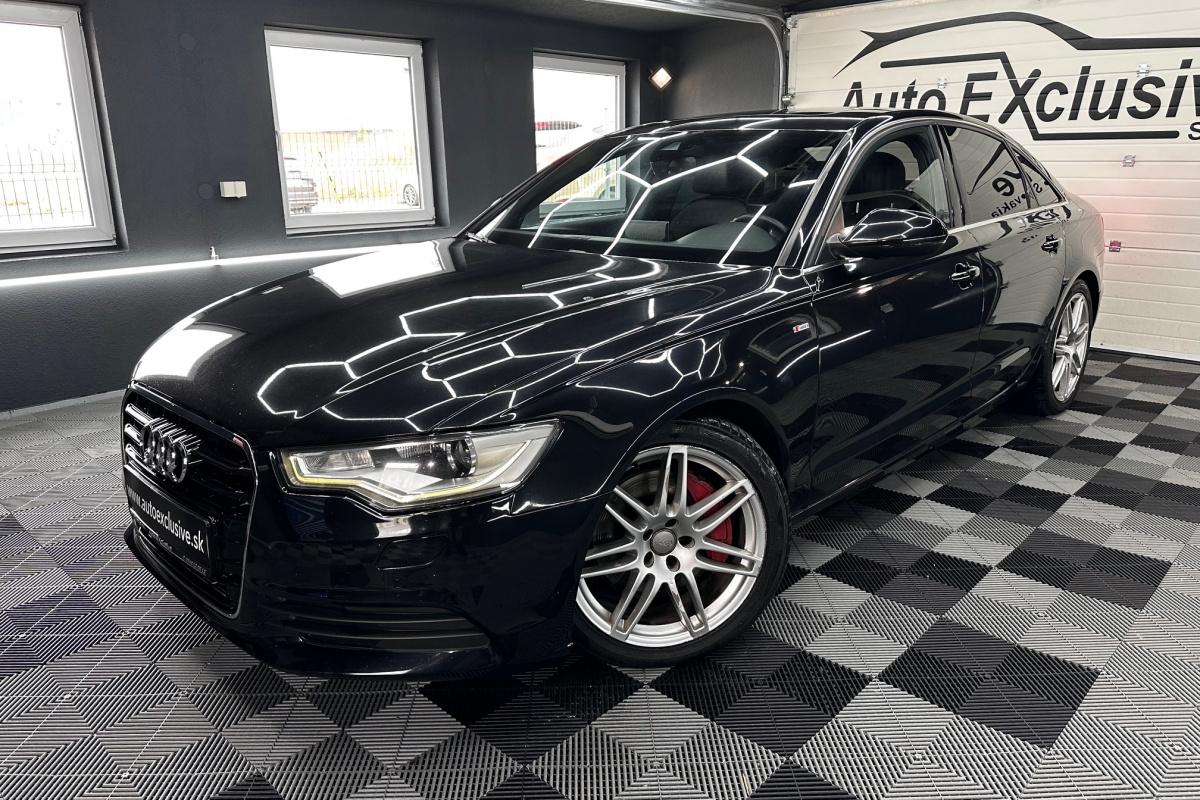 Ponuka vozidiel / Audi A6 3.0 TDI BiT DPF quattro Prestige tiptronic - video