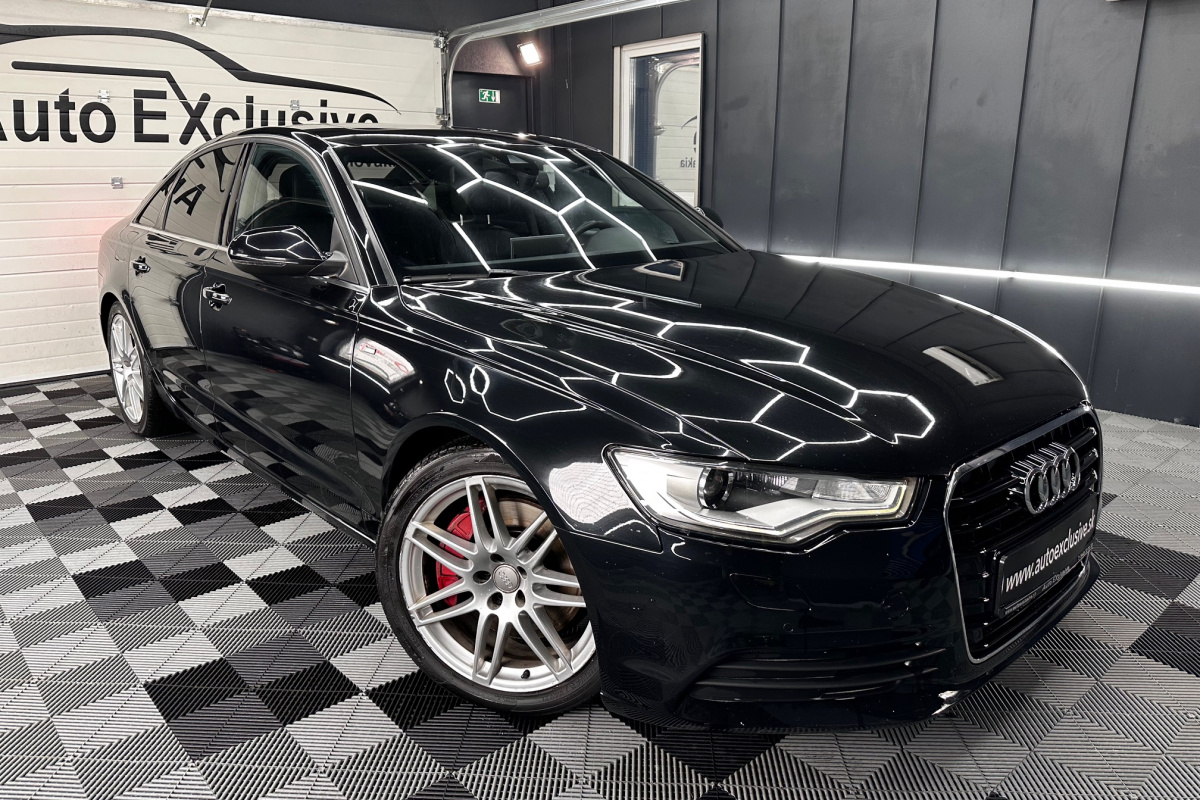 Ponuka vozidiel / Audi A6 3.0 TDI BiT DPF quattro Prestige tiptronic - video