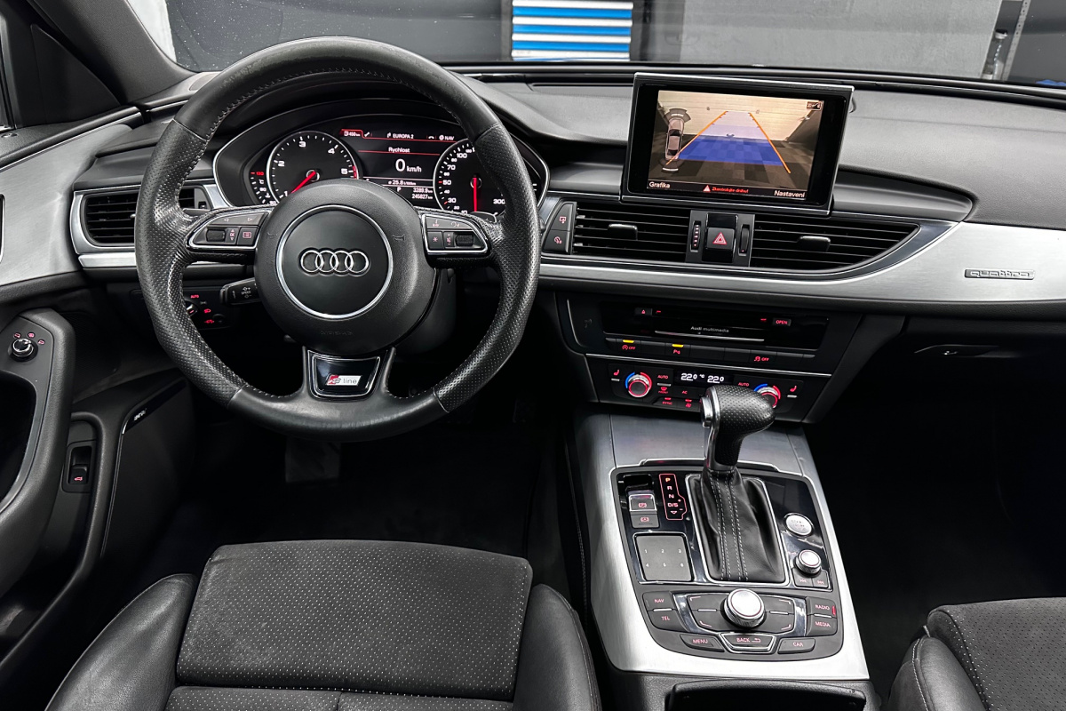 Ponuka vozidiel / Audi A6 3.0 TDI BiT DPF quattro Prestige tiptronic - video