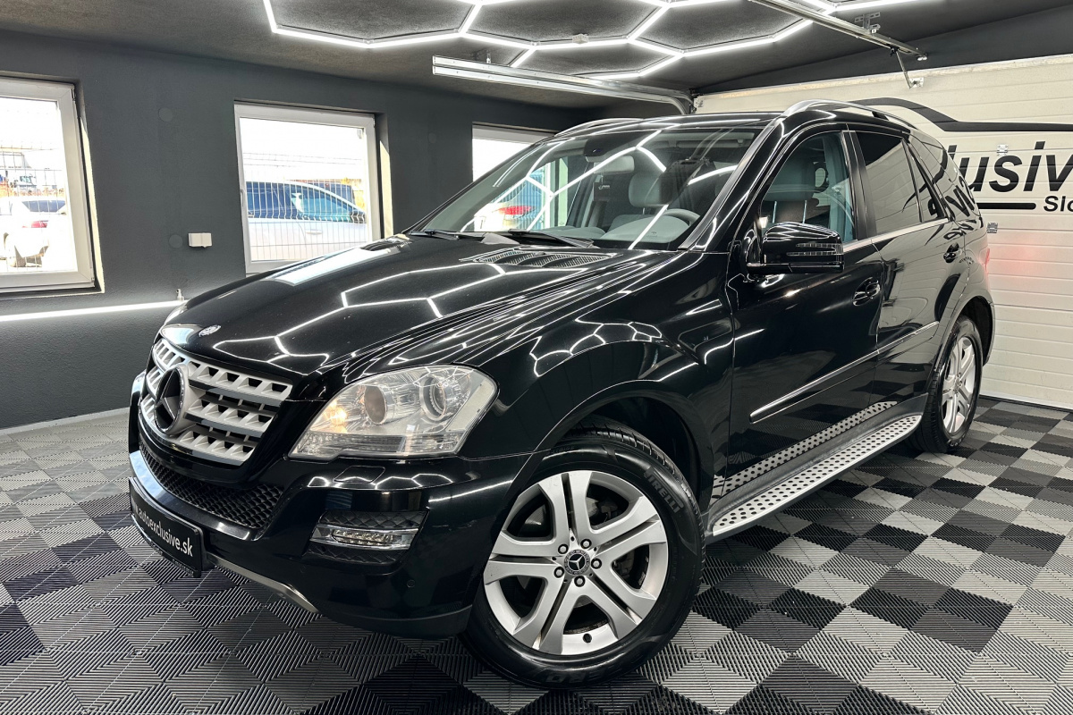 Ponuka vozidiel / Mercedes-Benz ML 350 CDI 4MATIC - video Ponuka vozidiel / Mercedes-Benz ML 350 CDI 4MATIC - video