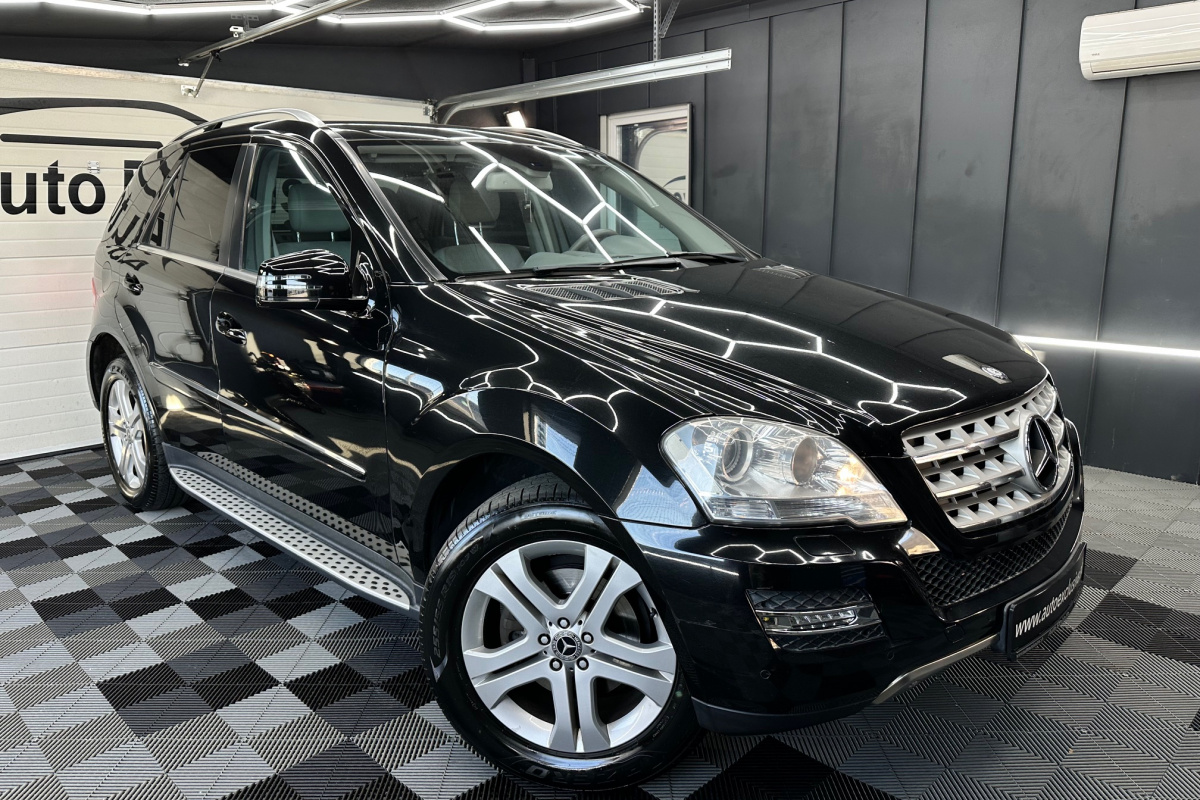 Ponuka vozidiel / Mercedes-Benz ML 350 CDI 4MATIC - video