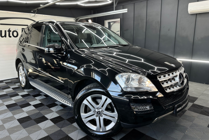  Ponuka vozidiel / Mercedes-Benz ML 350 CDI 4MATIC - video