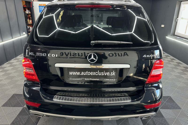 Ponuka vozidiel / Mercedes-Benz ML 350 CDI 4MATIC - video Ponuka vozidiel / Mercedes-Benz ML 350 CDI 4MATIC - video