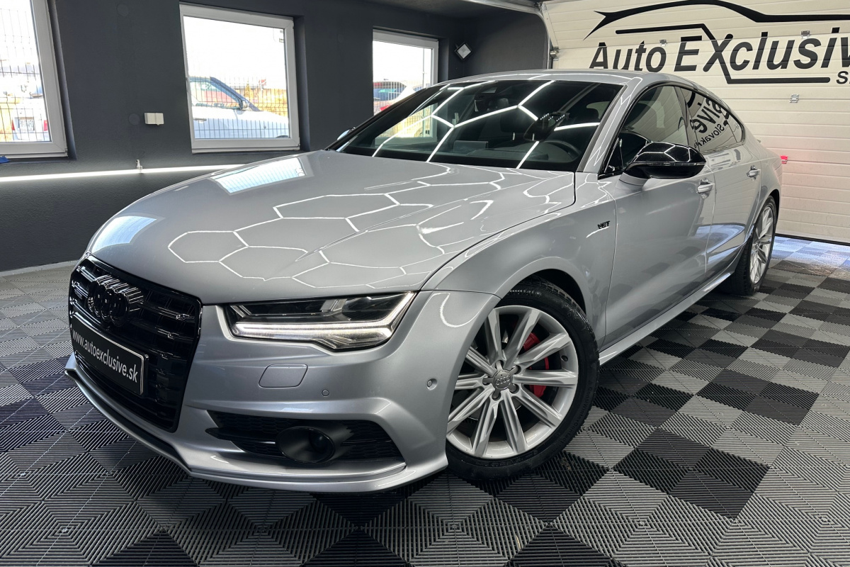 Ponuka vozidiel / Audi A7 Sportback competition 3.0 TDI quattro 326k tiptronic - video