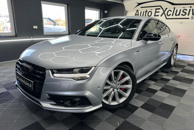 Ponuka vozidiel / Audi A7 Sportback competition 3.0 TDI quattro 326k tiptronic - video  Ponuka vozidiel / Audi A7 Sportback competition 3.0 TDI quattro 326k tiptronic - video