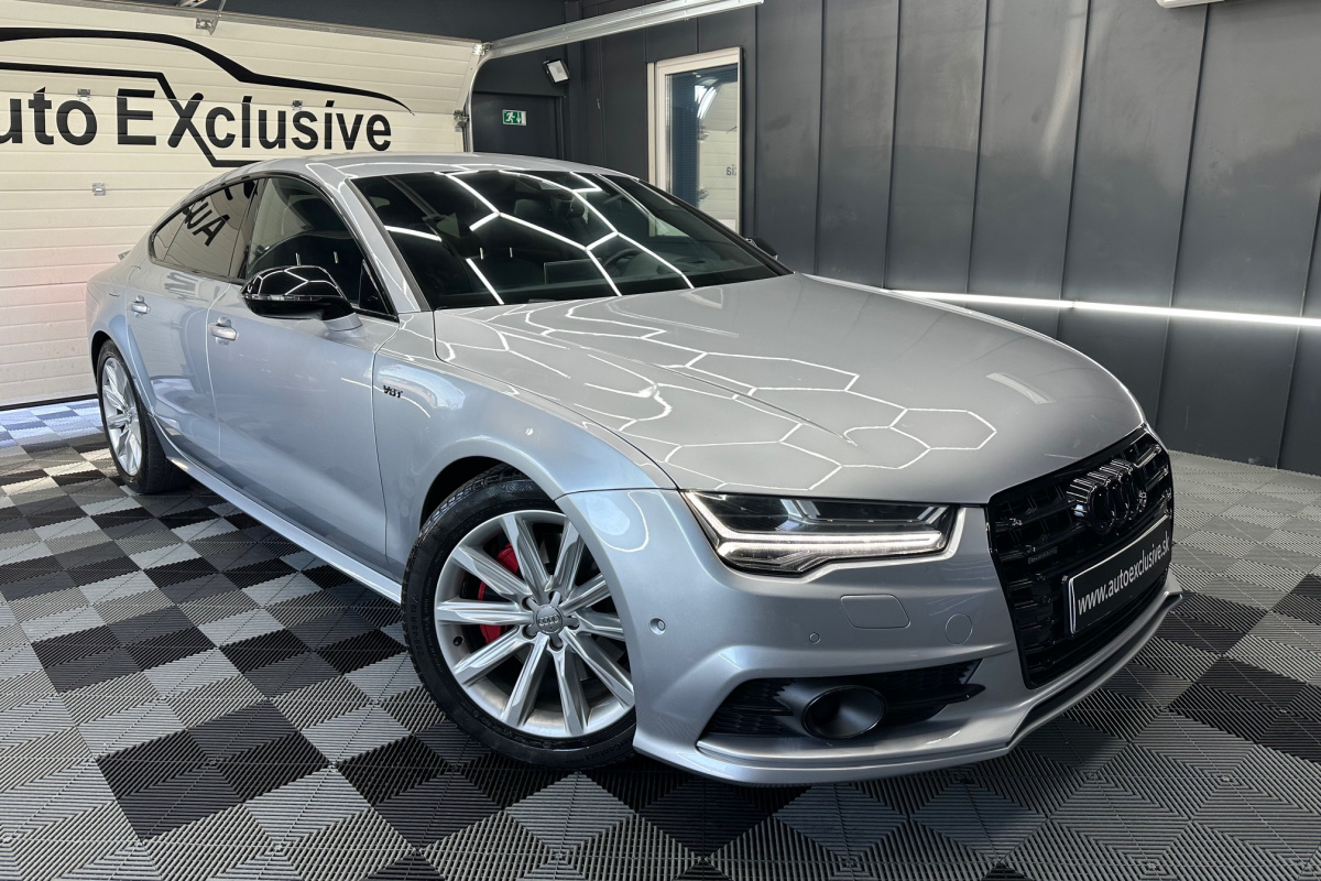 Ponuka vozidiel / Audi A7 Sportback competition 3.0 TDI quattro 326k tiptronic - video Ponuka vozidiel / Audi A7 Sportback competition 3.0 TDI quattro 326k tiptronic - video