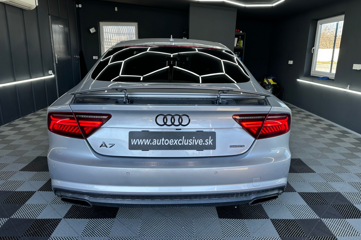 Ponuka vozidiel / Audi A7 Sportback competition 3.0 TDI quattro 326k tiptronic - video