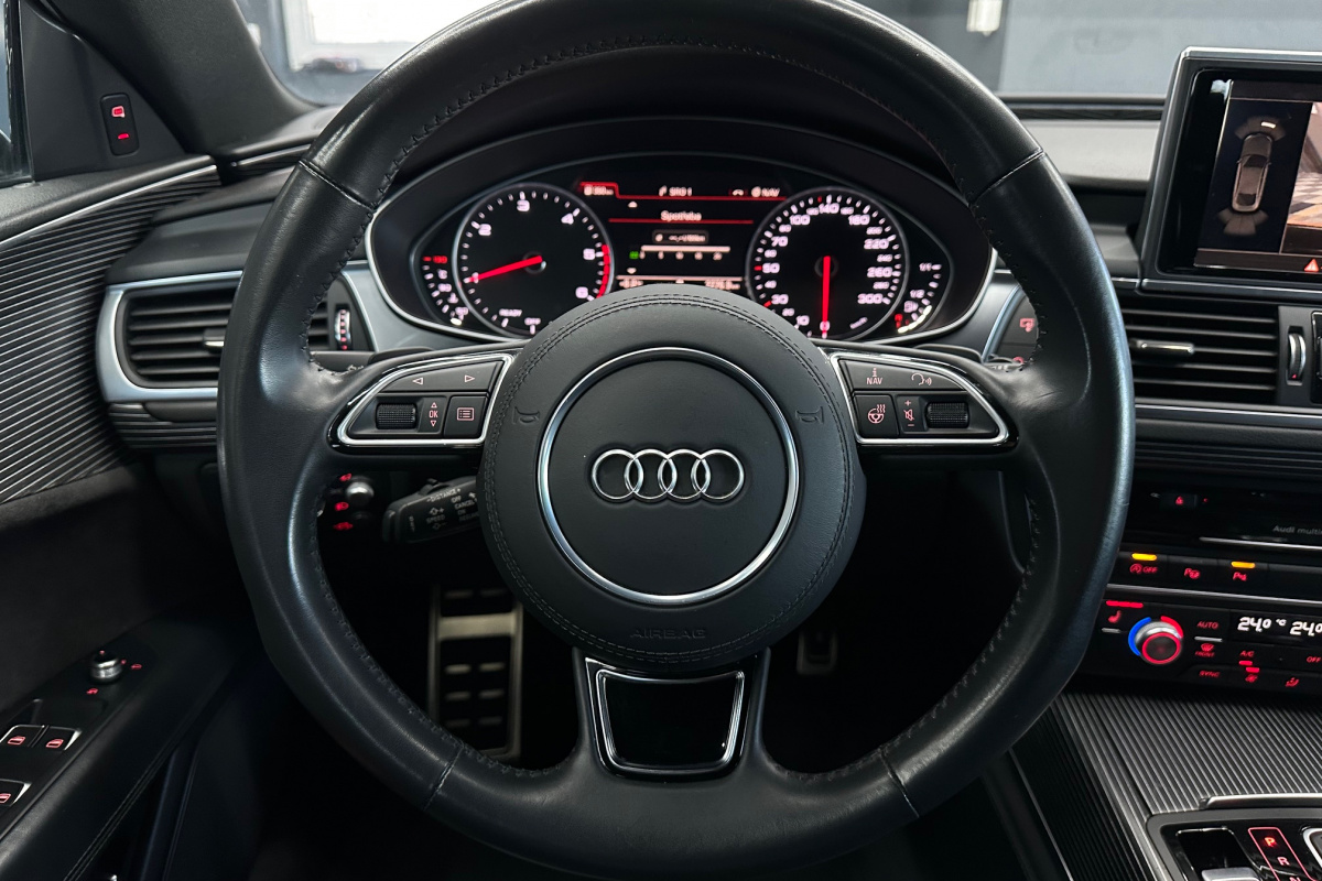 Ponuka vozidiel / Audi A7 Sportback competition 3.0 TDI quattro 326k tiptronic - video