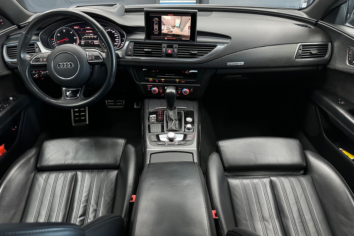 Ponuka vozidiel / Audi A7 Sportback competition 3.0 TDI quattro 326k tiptronic - video