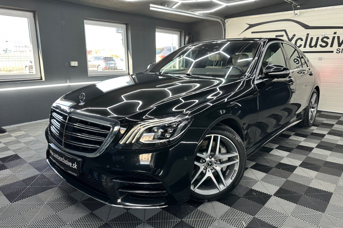 Ponuka vozidiel / Mercedes-Benz S trieda Sedan 350 d 4MATIC A/T - video