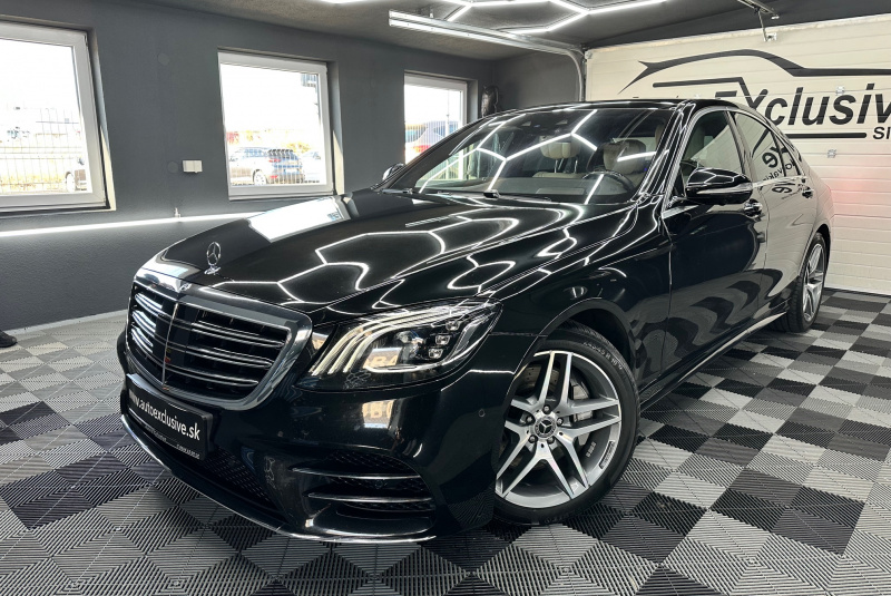  Ponuka vozidiel / Mercedes-Benz S trieda Sedan 350 d 4MATIC A/T - video