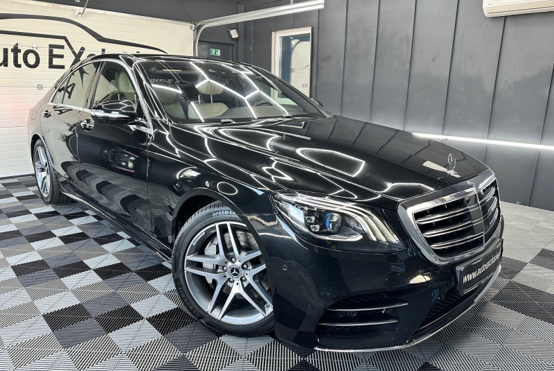  Ponuka vozidiel / Mercedes-Benz S trieda Sedan 350 d 4MATIC A/T - video