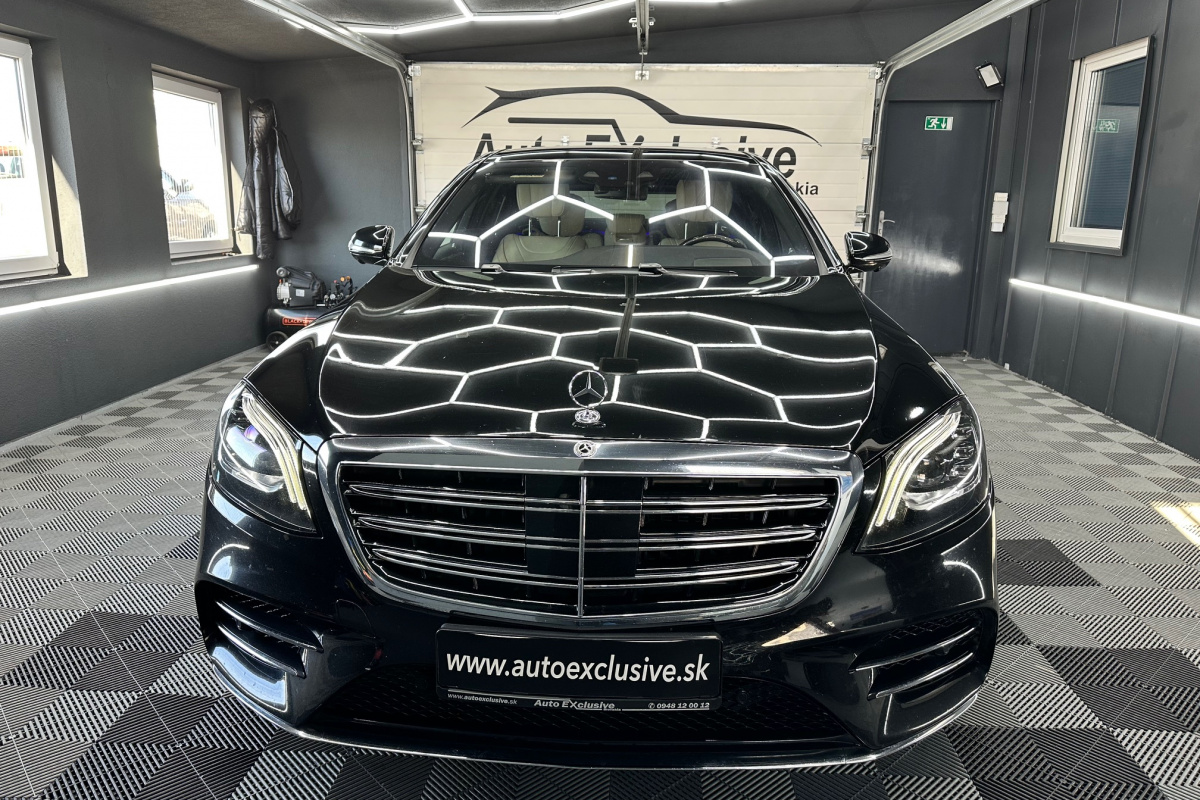 Ponuka vozidiel / Mercedes-Benz S trieda Sedan 350 d 4MATIC A/T - video