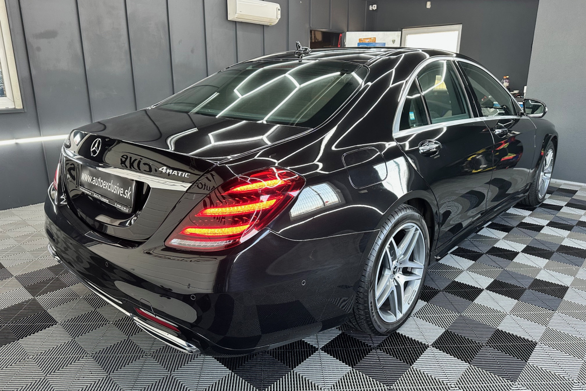 Ponuka vozidiel / Mercedes-Benz S trieda Sedan 350 d 4MATIC A/T - video