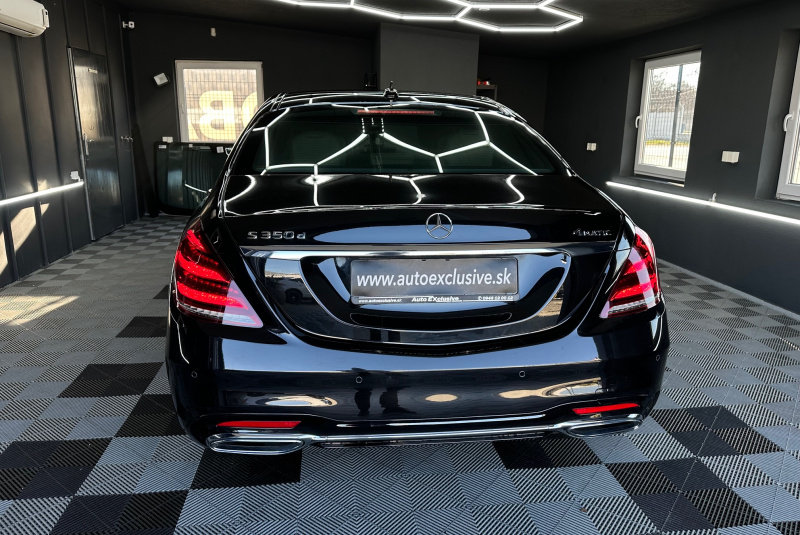  Ponuka vozidiel / Mercedes-Benz S trieda Sedan 350 d 4MATIC A/T - video