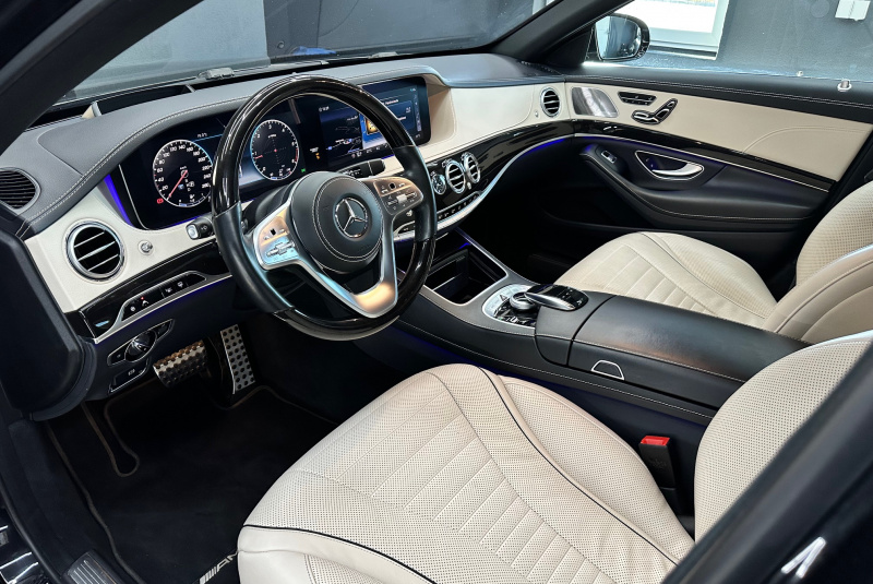  Ponuka vozidiel / Mercedes-Benz S trieda Sedan 350 d 4MATIC A/T - video
