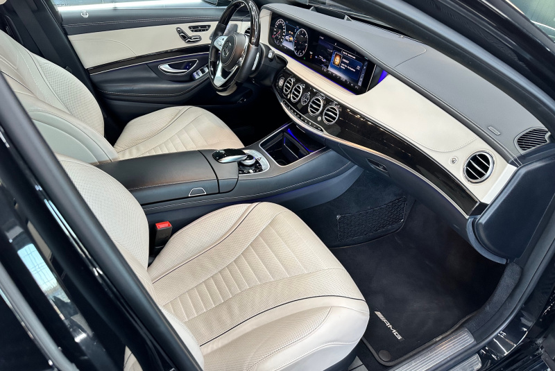  Ponuka vozidiel / Mercedes-Benz S trieda Sedan 350 d 4MATIC A/T - video