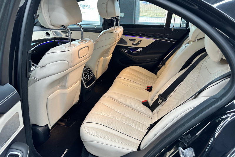 Ponuka vozidiel / Mercedes-Benz S trieda Sedan 350 d 4MATIC A/T - video