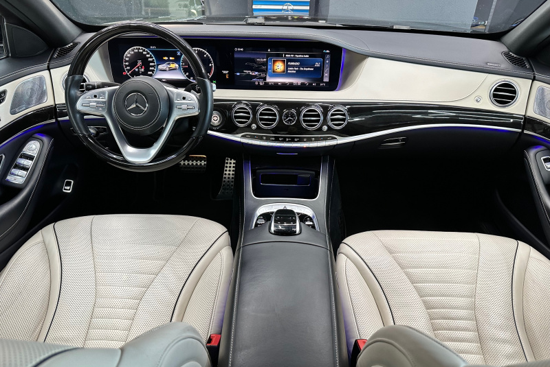  Ponuka vozidiel / Mercedes-Benz S trieda Sedan 350 d 4MATIC A/T - video