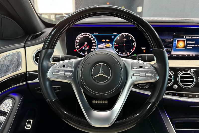  Ponuka vozidiel / Mercedes-Benz S trieda Sedan 350 d 4MATIC A/T - video