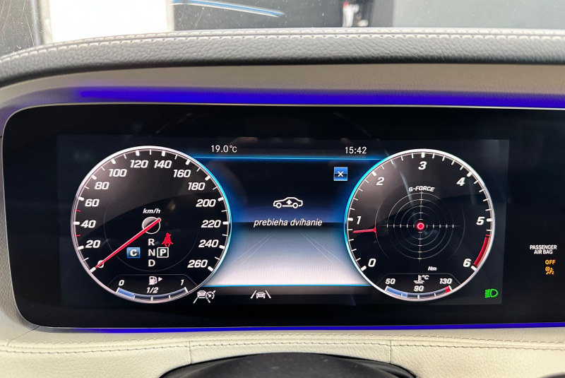  Ponuka vozidiel / Mercedes-Benz S trieda Sedan 350 d 4MATIC A/T - video