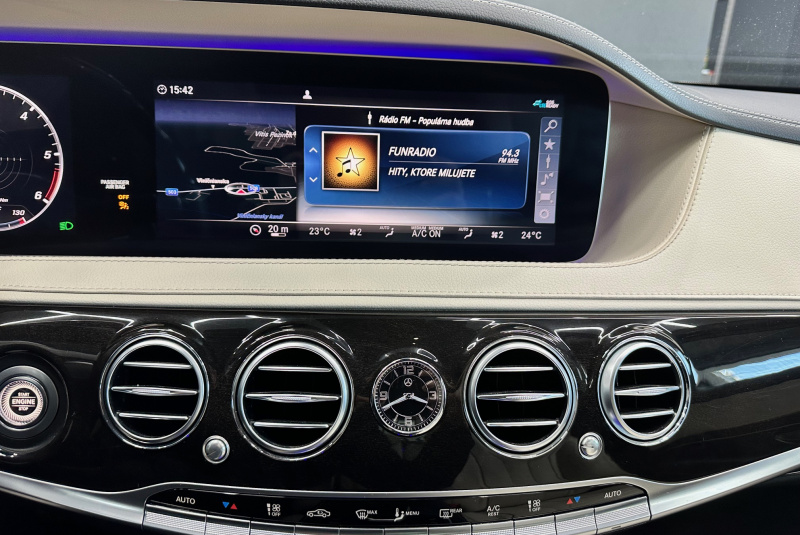  Ponuka vozidiel / Mercedes-Benz S trieda Sedan 350 d 4MATIC A/T - video