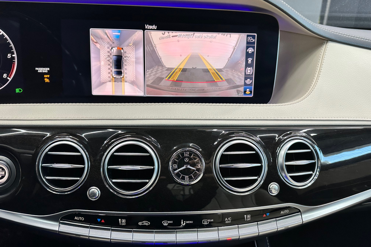 Ponuka vozidiel / Mercedes-Benz S trieda Sedan 350 d 4MATIC A/T - video