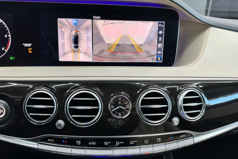  Ponuka vozidiel / Mercedes-Benz S trieda Sedan 350 d 4MATIC A/T - video