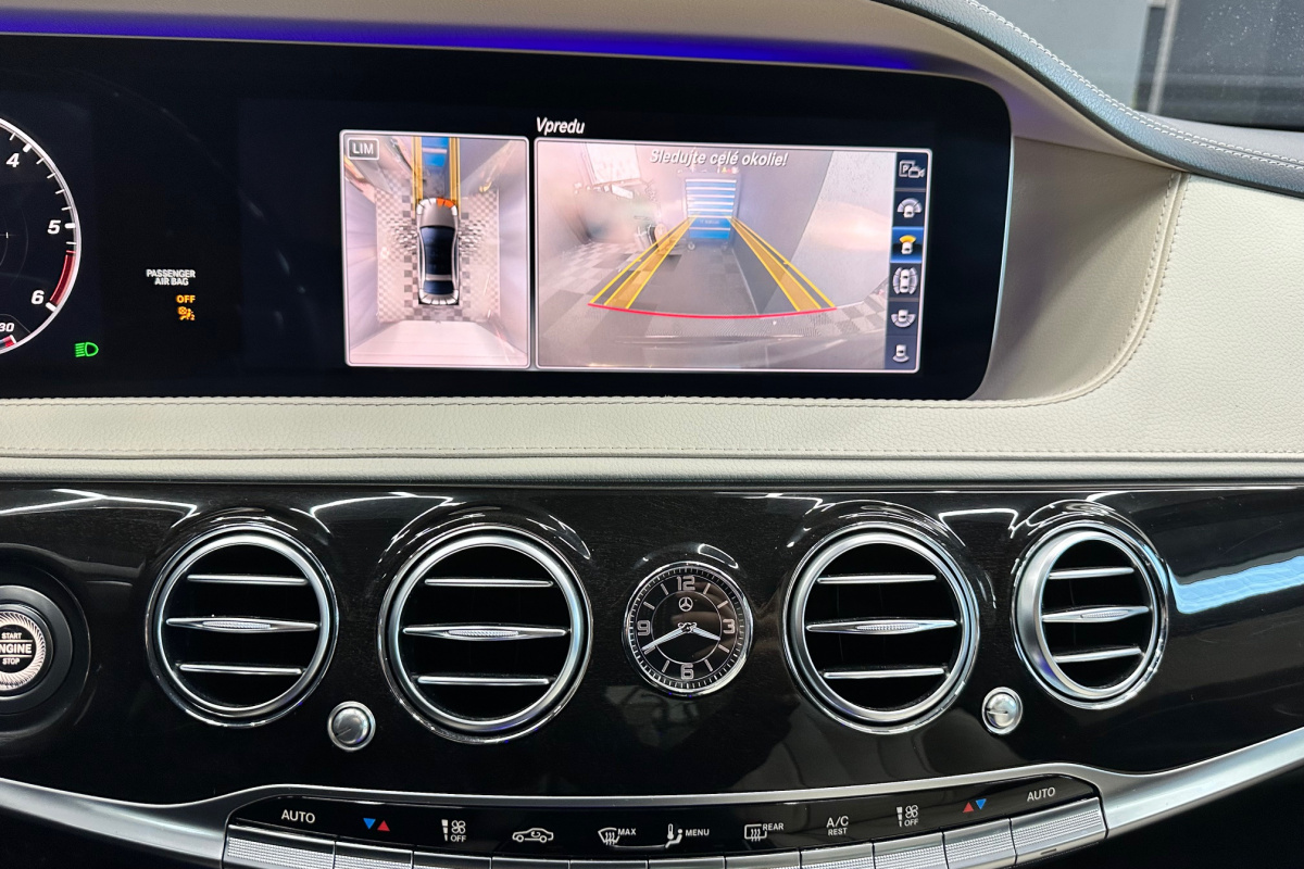 Ponuka vozidiel / Mercedes-Benz S trieda Sedan 350 d 4MATIC A/T - video