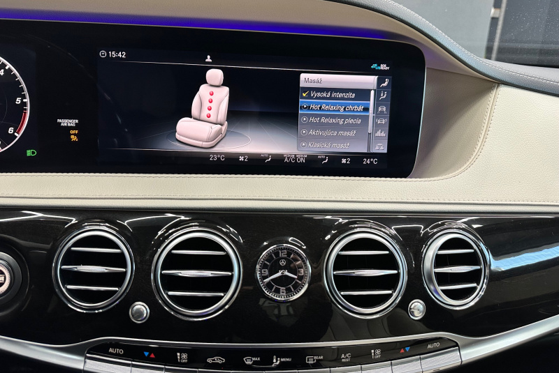  Ponuka vozidiel / Mercedes-Benz S trieda Sedan 350 d 4MATIC A/T - video