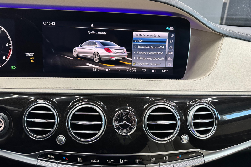  Ponuka vozidiel / Mercedes-Benz S trieda Sedan 350 d 4MATIC A/T - video
