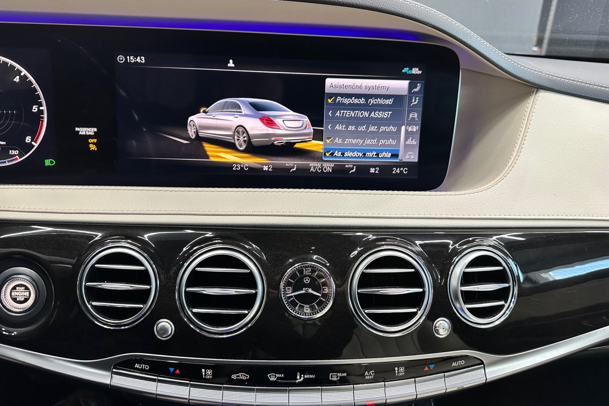 Ponuka vozidiel / Mercedes-Benz S trieda Sedan 350 d 4MATIC A/T - video