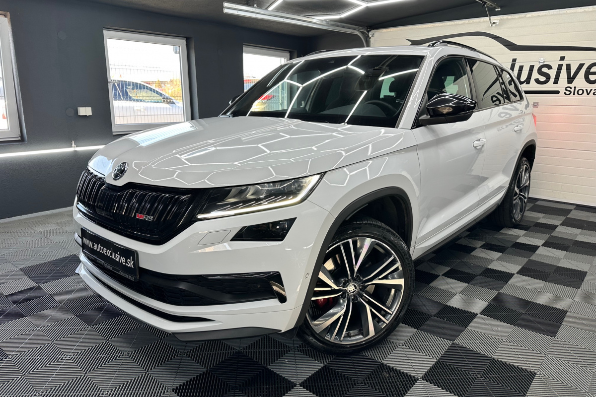 Ponuka vozidiel / Škoda Kodiaq 2.0 TDI SCR RS DSG 4x4 - video