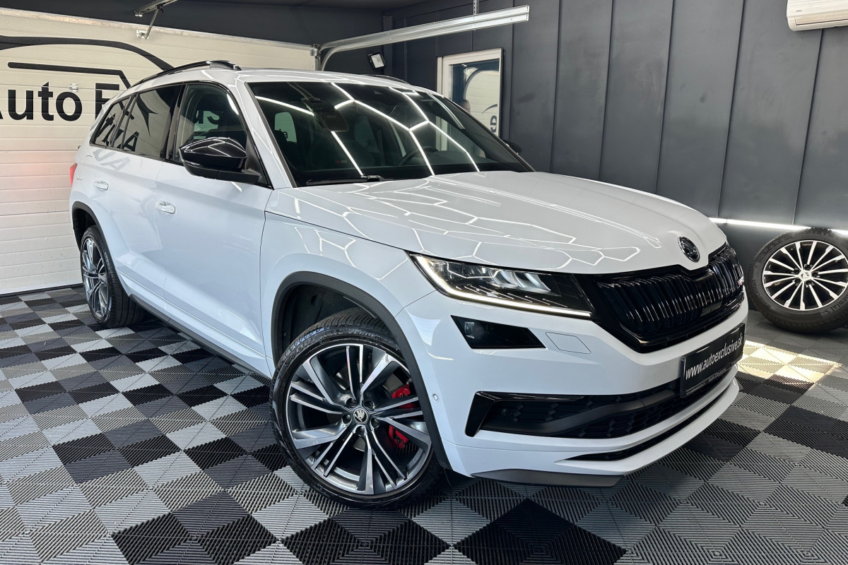 Ponuka vozidiel / Škoda Kodiaq 2.0 TDI SCR RS DSG 4x4 - video