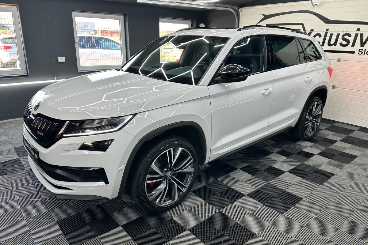 Ponuka vozidiel / Škoda Kodiaq 2.0 TDI SCR RS DSG 4x4 - video