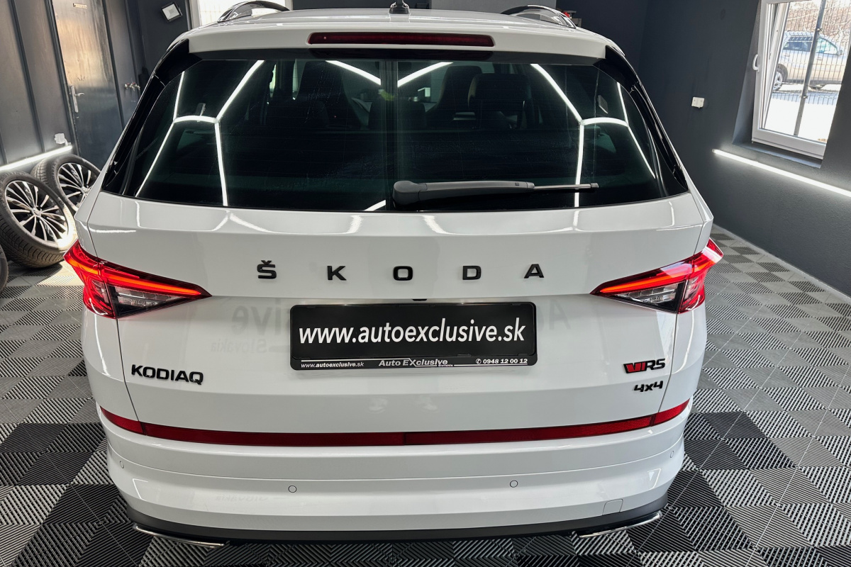 Ponuka vozidiel / Škoda Kodiaq 2.0 TDI SCR RS DSG 4x4 - video