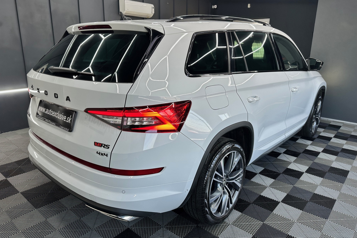 Ponuka vozidiel / Škoda Kodiaq 2.0 TDI SCR RS DSG 4x4 - video