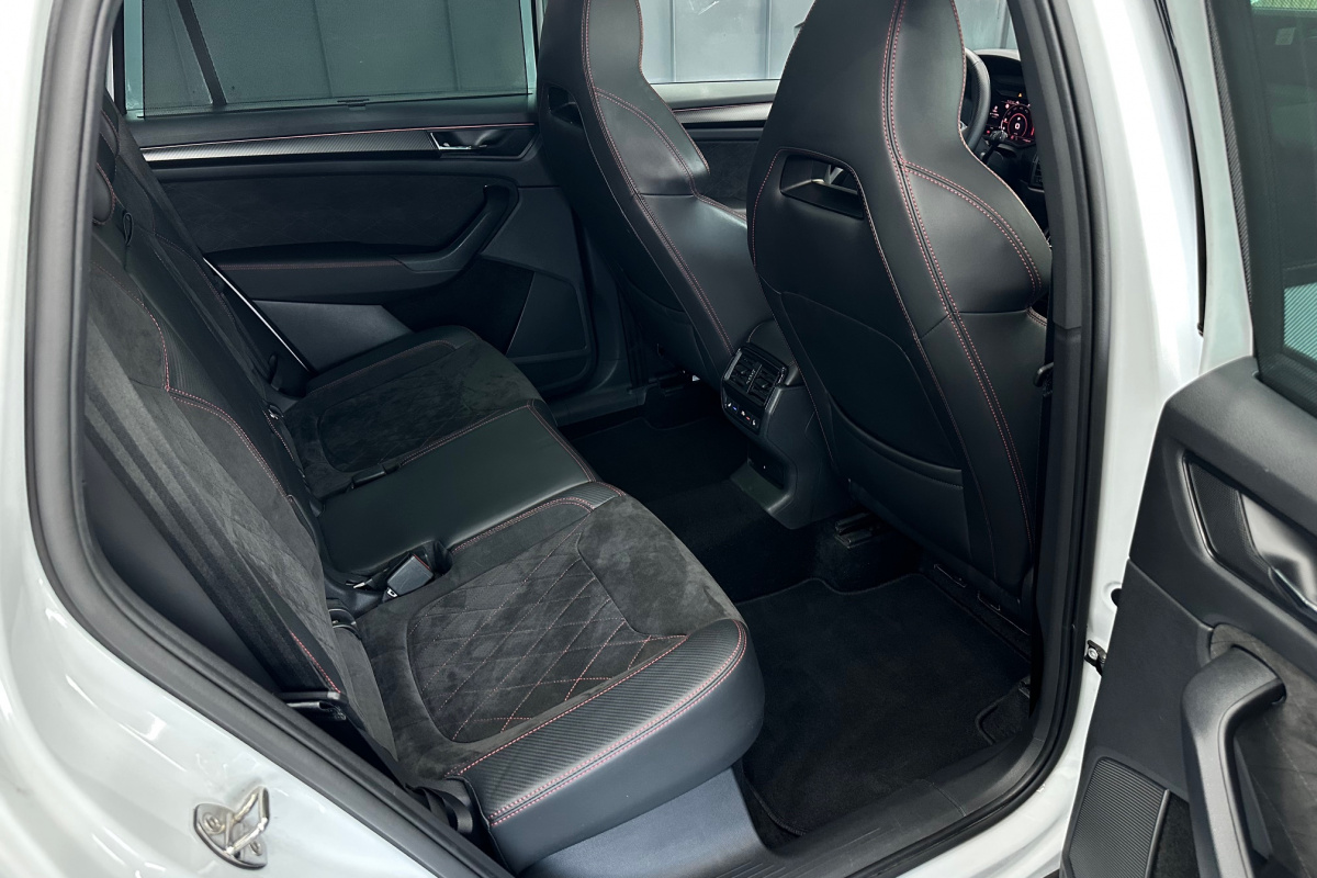 Ponuka vozidiel / Škoda Kodiaq 2.0 TDI SCR RS DSG 4x4 - video