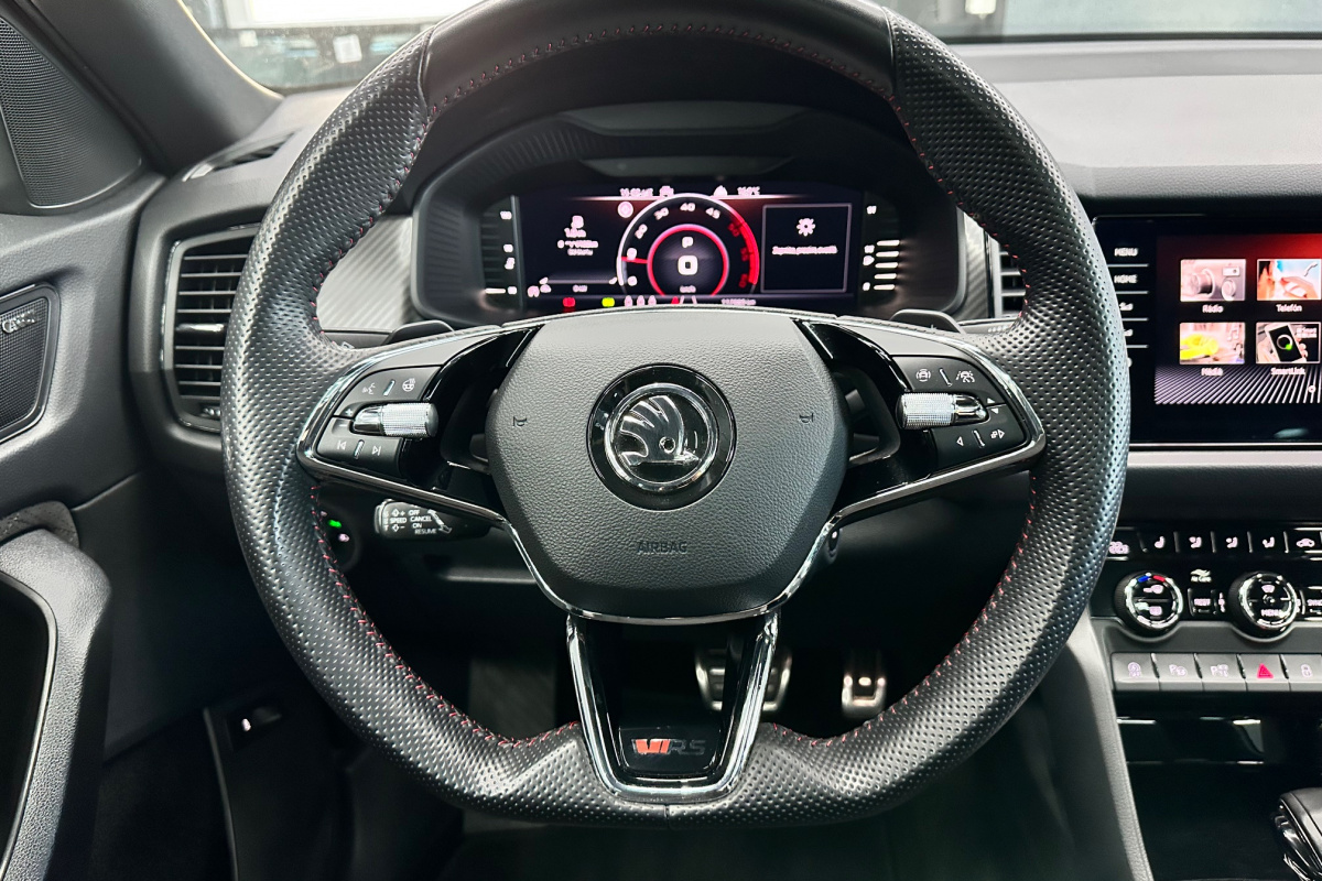 Ponuka vozidiel / Škoda Kodiaq 2.0 TDI SCR RS DSG 4x4 - video