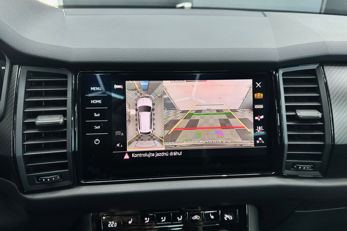 Ponuka vozidiel / Škoda Kodiaq 2.0 TDI SCR RS DSG 4x4 - video