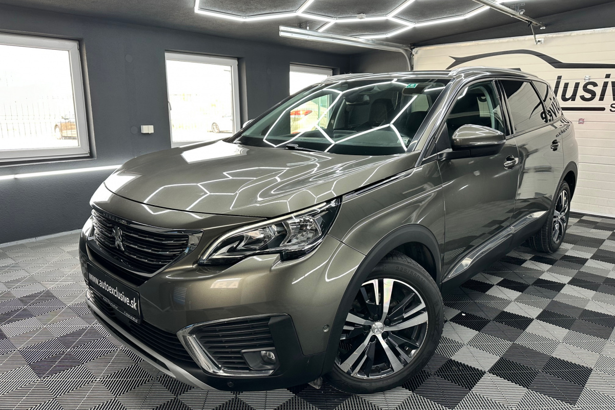 Ponuka vozidiel / Peugeot 5008 1.6 BlueHDi STOP START Style EAT6 - video