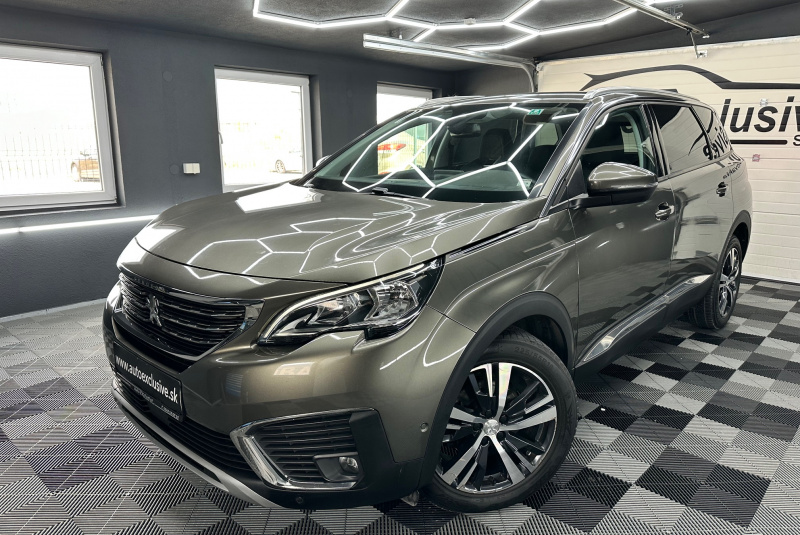 Ponuka vozidiel / Peugeot 5008 1.6 BlueHDi STOP START Style EAT6 - video