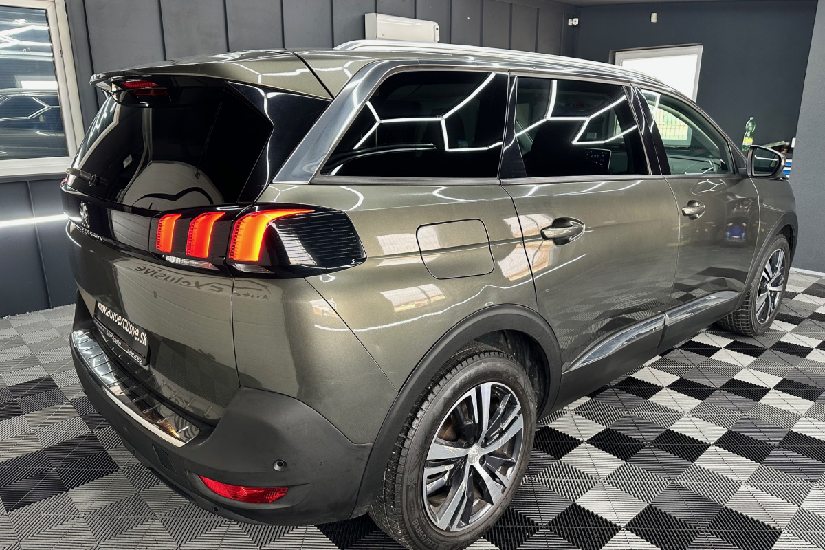 Ponuka vozidiel / Peugeot 5008 1.6 BlueHDi STOP START Style EAT6 - video