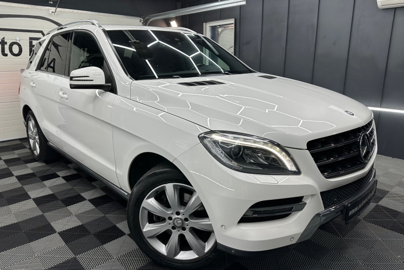  Ponuka vozidiel / Mercedes-Benz ML 350 BLUETEC 4MATIC - video