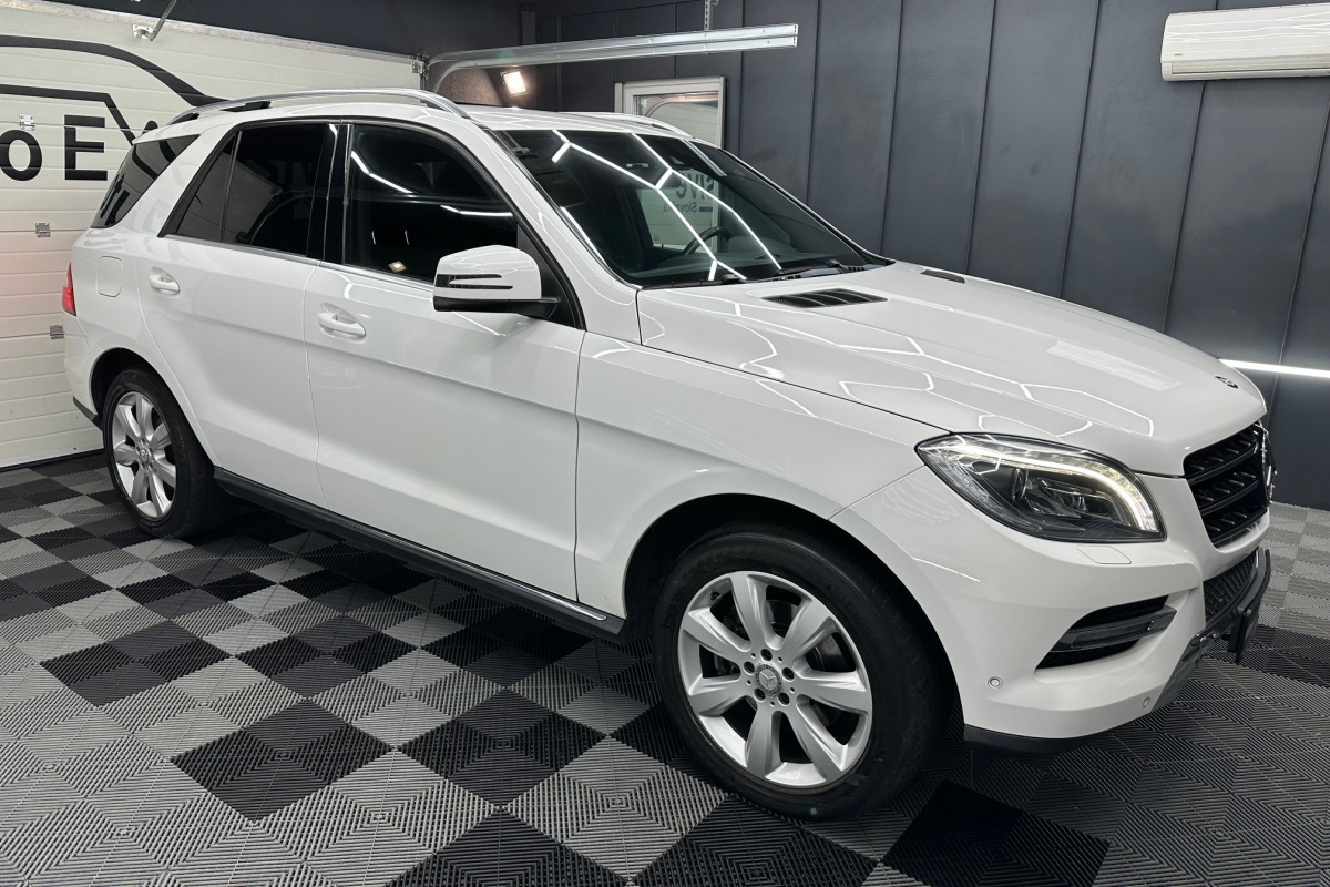 Ponuka vozidiel / Mercedes-Benz ML 350 BLUETEC 4MATIC - video