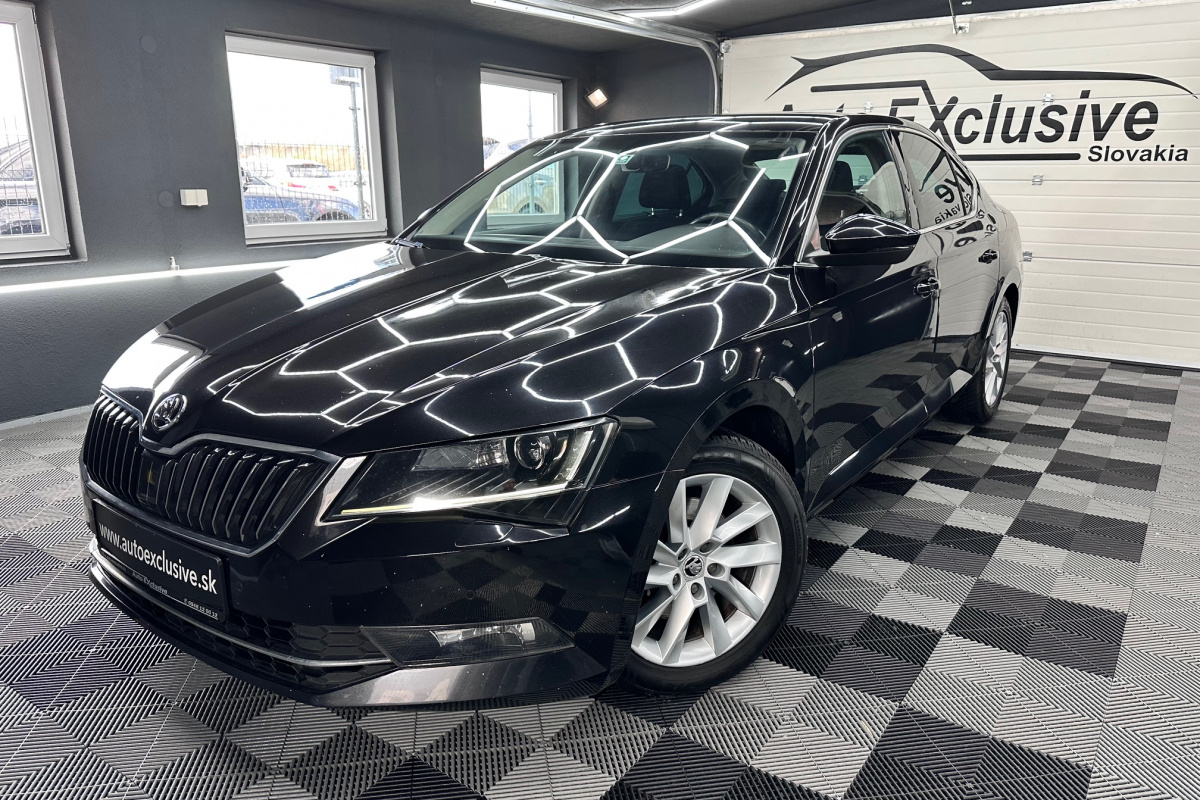Ponuka vozidiel / Škoda Superb 2.0 TDI 190k Ambition DSG EU6 - video