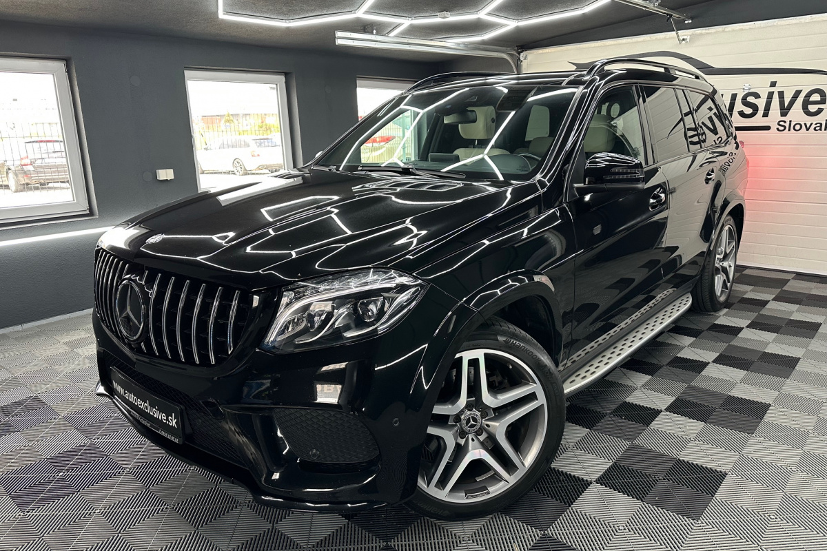 Ponuka vozidiel / Mercedes-Benz GLS 500 4MATIC A/T - video