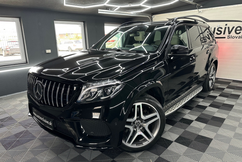  Ponuka vozidiel / Mercedes-Benz GLS 500 4MATIC A/T - video