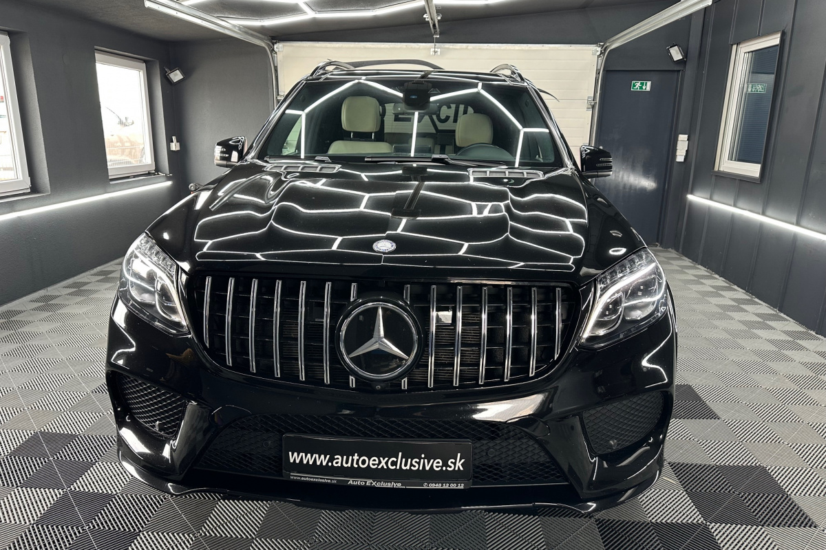 Ponuka vozidiel / Mercedes-Benz GLS 500 4MATIC A/T - video