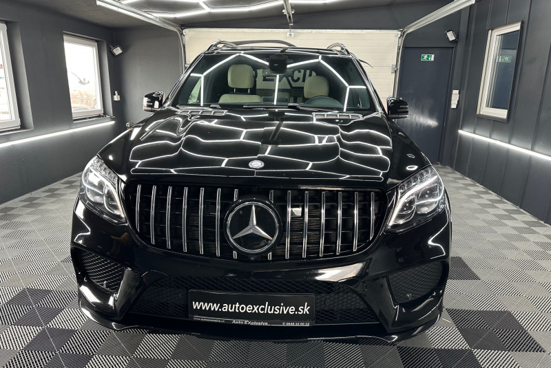  Ponuka vozidiel / Mercedes-Benz GLS 500 4MATIC A/T - video